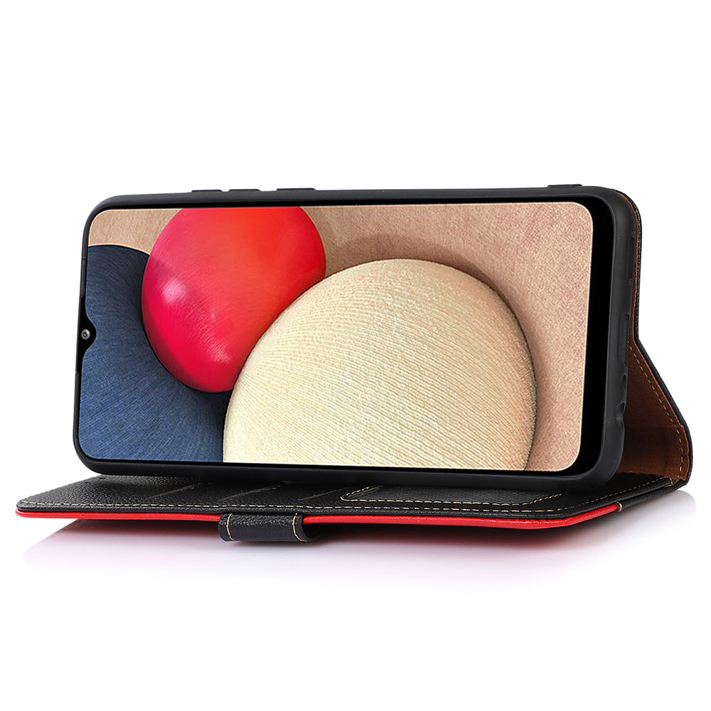 KHAZNEH For Realme C67 4G Case Litchi Texture Wallet Shock-Absorbent Phone Cover KHAZNEH For Realme C67 4G Case Litchi Texture Wallet Shock-Absorbent Phone Cover